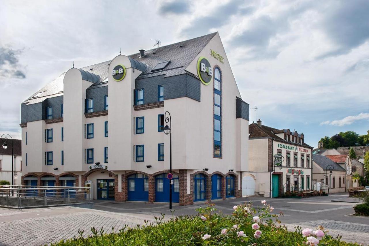 B&B Hotel Dreux Centre Bagian luar foto